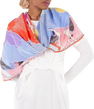 Inouï Editions Yoga Scarf Cotton Blend Scarf