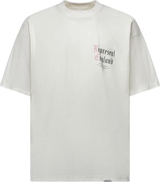 Represent T-Shirts - Heren - T-shirts - Wit - L - Tops