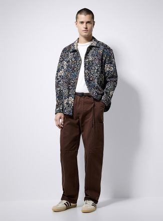 Gramicci Mens Voyageur twill cargo pant Loose fit