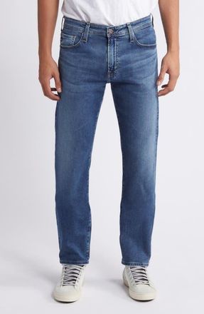 AG - Adriano Goldschmied Everett AG CLOUD SOFT DENIM Slim Straight Leg Jeans in Filmore at Nordstrom, Size 34 X 34