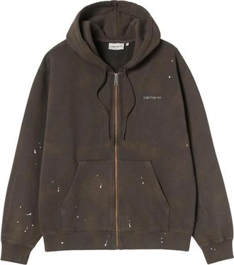 Carhartt Work in Progress Uomo, Felpe, Marrone, S, new
