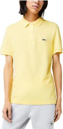 Lacoste Slim Fit Polo Shirt - Heren - Polos - Geel - S - Katoen - Tops