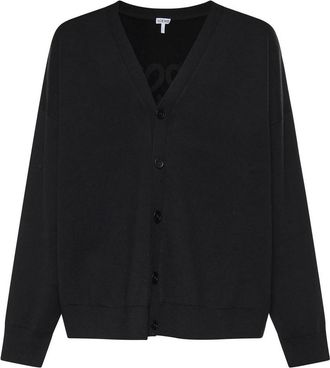 Loewe Wool Blend Cardigan