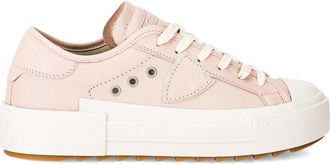 Philippe Model Sneakers Paris Haute Tennis - Dames - Sneakers - Roze - 35 EU - Katoen - Schoenen