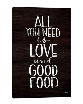 iCanvas Icanvas Good Food Wall Art