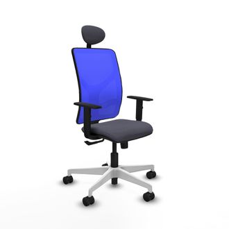 Piqueras y Crespo Silla Piqueras Y Crespo Motilla Negro Reposabrazos Ergon&oacute;mico