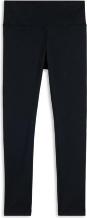 Freddy Leggings Sportivi 7/8 Total Black con Vita Alta