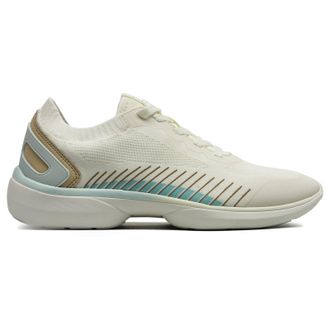 Vionic Embolden Synthetic Textile Womens Lace Up Trainers - UK 6 - US 8 Women - EU 39 - Marshmallow Semolina - Size:UK 6