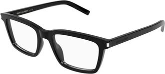 Saint Laurent unisex, Accessoires, Zwart, Maat: 54 MM