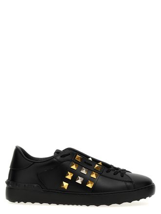 Valentino Garavani Mens Rockstud Untitled Sneakers
