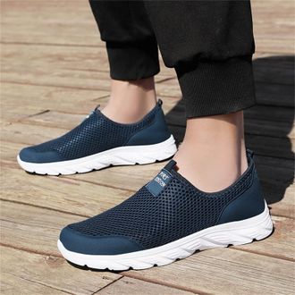 Generic Trainers Men Running Shoes Business Rib Runner Sportschuhe Breathable Lightweight Trainer Beach Barefoot Comfortable Sneakers Walking for Tennis Sport
