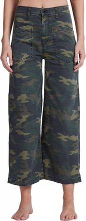 ASKK NY Virginia Pant In Camouflage
