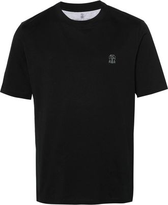 Brunello Cucinelli Logo-print T-shirt