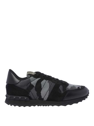 Valentino Garavani Rockrunner Camouflage Sneakers