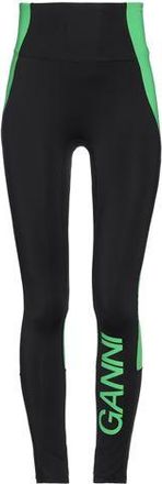 Ganni BOTTOMWEAR - Leggings on YOOX.COM