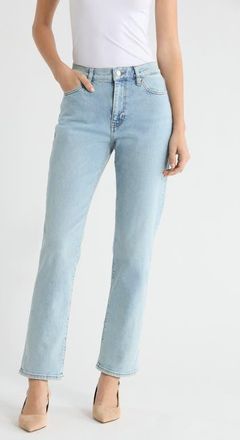 Frame Denim The Borrowed Mid Rise Boyfriend Jeans in Ida at Nordstrom, Size 29