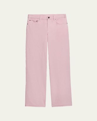 Helmut Lang Wardrobe Mid-Rise Jeans