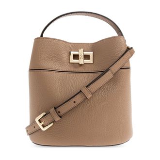 Furla Bucket Bags, female, Brown, Size: ONE SIZE Amelia Mini Handbag