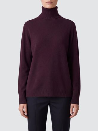 SOLOTRE Sweater Woman color Burgundy