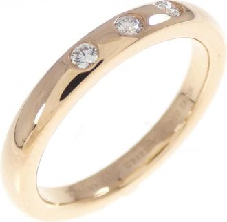 Tiffany & Co. Pink Gold (18K) Band Ring (Pre-Owned)