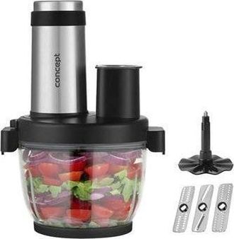 Concept Concept Solution Concept Rm3300 Robot De Cocina Negro 2l