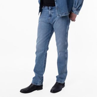Bally Straight-Leg Cotton Denim Jeans, Waist Size 31