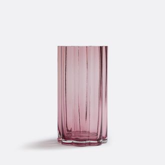 La Redoute Interieurs Transparante glazen vaas H25 cm Helia