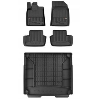 OEM Set Alfombrillas De Goma 3d Peugeot 407 Familiar 2004-2011