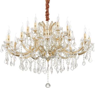 Ideal Lux Lampada A Sospensione Napoleon Sp18 Oro