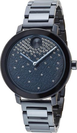 Movado Womens Bold 34mm Quartz Watch