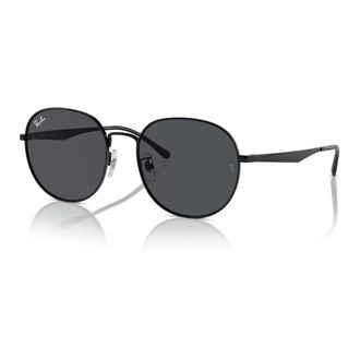 Ray-Ban Zwart/Grijs Zonnebril RB 3727D Stijl - unisex - Zonnebrillen - Zwart - 57 MM - Accessoires