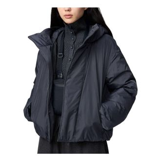 Uniqlo (WMNS) UNIQLO Pufftech Parka Dark Grey 480064-08