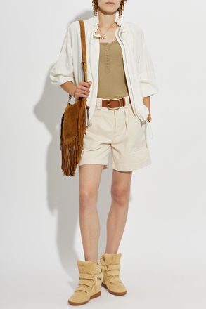 Isabel Marant Plume Jacket, Womens, Cream