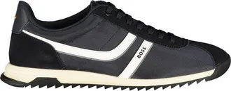HUGO BOSS Blue Polyurethane Mens Mens Sneaker