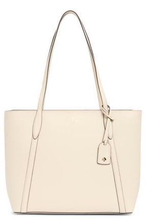 Kate Spade New York cara tote bag in Parchment at Nordstrom Rack