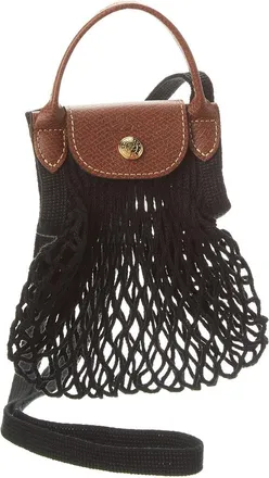 Longchamp Le Pliage Filet XS Mesh Bag