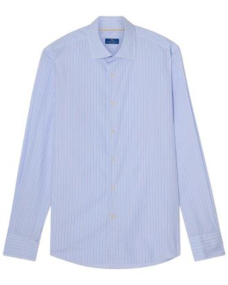 Robert Talbott Reynolds Multi Fine Stripe Dress Shirt