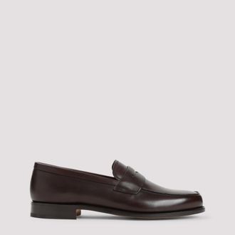 Churchs Dark Brown Leather Loafers