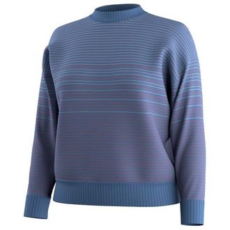 Smartwool Summit Crew Sweater Merinopullover f&uuml;r Damen | blau