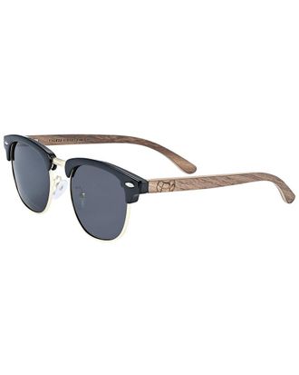 Earth Wood Unisex Marokopa 50Mm Polarized Sunglasses