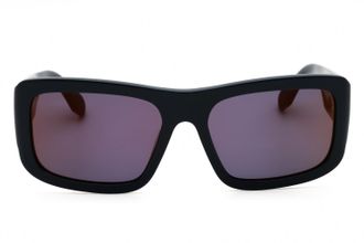 adidas OR0090 Rectangular Acetate Sunglasses - Black