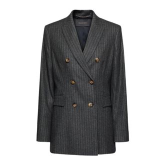 Elena Miro Mujer, Chaquetas, Gris, Talla: 5XL