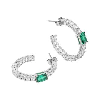 Chiara Ferragni Accessoires, Dames, Grijs, ONE Size, Earrings