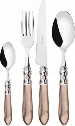 Bugatti Casta Coloca 24 Piezas En La Galer&iacute;a De La Caja Onyx Mother Of Pearl Aladdin Ghiera Cromata Bugatti