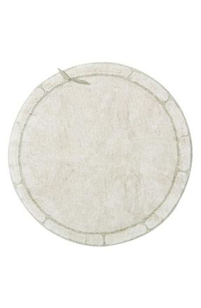 Lorena Canals Washable Round Rug in Natural at Nordstrom