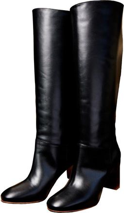 Fortela Elizabeth High Boots in Black at Nordstrom, Size 39