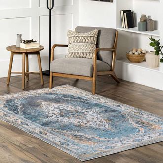 Rea Tappeto design 2 180x260 blue