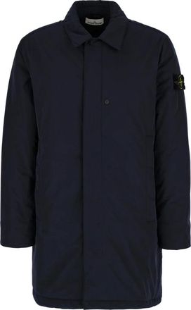 Stone Island Piumino - Heren - Parka Jassen - Blauw - XL - Jassen
