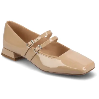 Journee Collection Women & apos;s Gredah Medium and Wide Width Mary Jane Dress Flats