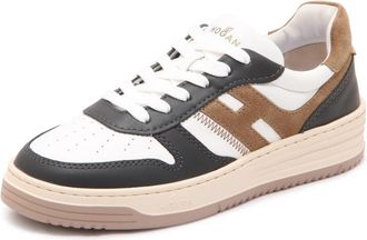 Hogan H630 Allacciato - Heren - Sneakers - Veelkleurig - 41 EU - Leer - Schoenen